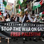 Tens of thousands attend pro-Palestinian rally in Sydney