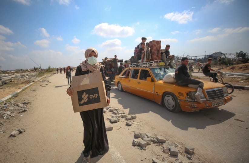 GHF pauses humanitarian operations, pledges to return