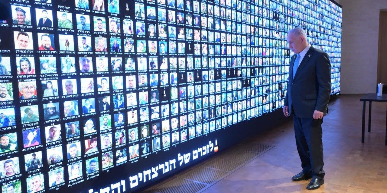 Prime Minister Benjamin Netanyahu addresses nation ahead of hostage release