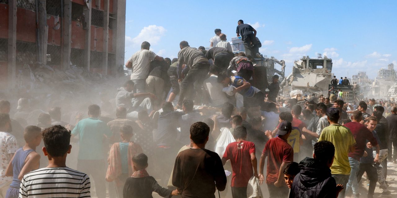 Israel tells UN will only allow half agreed number of aid trucks into Gaza