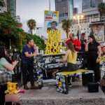 ‘Optimistic skepticism’: Hostage square attendees on hostage release