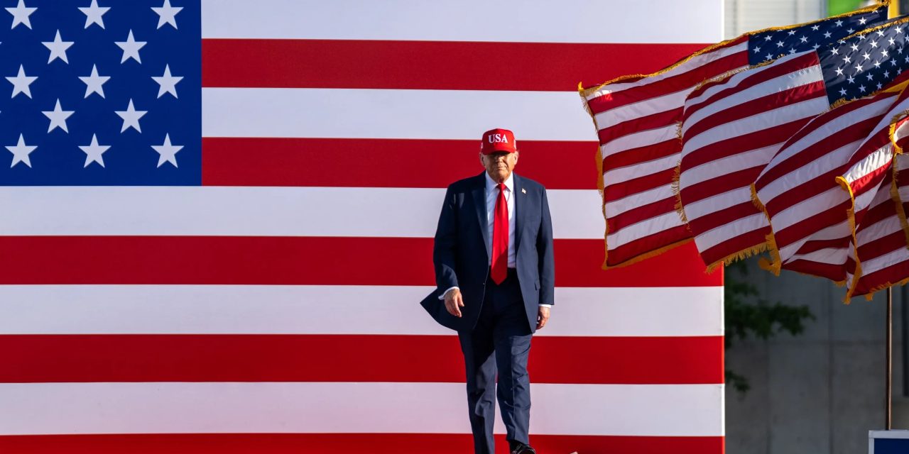 Deepest Gratitude for President Trump’s Bold Leadership