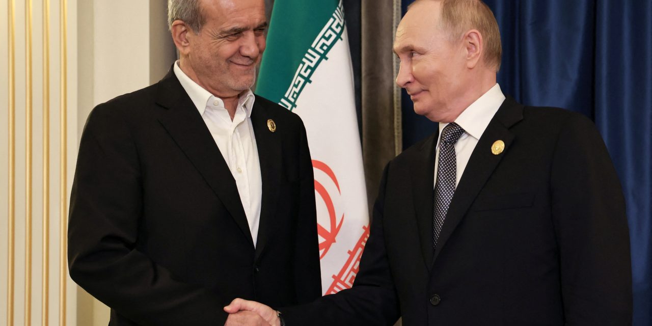 From isolation to alliance: Russia and Iran seal a 20-year strategic pact – opinion