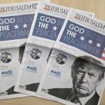 ‘God bless the peacemaker’: Jerusalem Post lands a second viral cover in four days