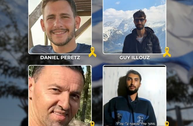 Hamas releases names of only four deceased hostages to be returned Monday