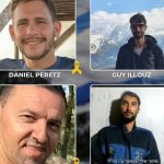 Hamas releases names of four deceased hostages to be returned Monday night