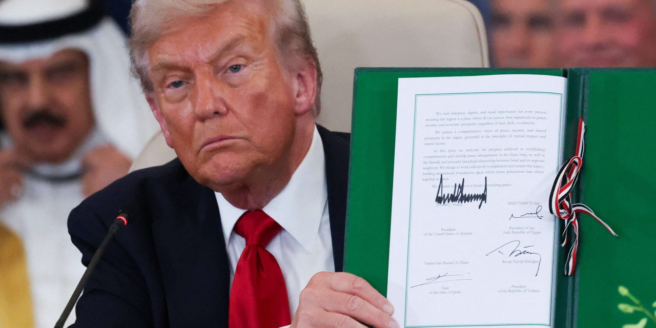 Trump wins some praise from Democrats for Gaza hostage release deal