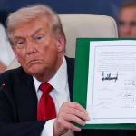 Trump wins some praise from Democrats for Gaza hostage release deal