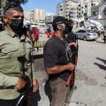 Explosions in Gaza City area as Hamas clashes with ‘collaborators with Israel’