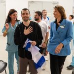 Hostages arriving at hospital combines ‘excitement, anxiety, tears of relief,’ doctor tells Maariv