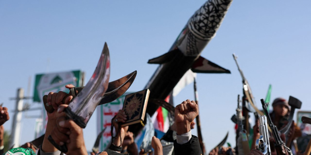 How the Houthis rule in Yemen: Prisons, a personality cult, and pilfered food aid