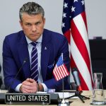 Plane carrying Hegseth makes unscheduled landing due to windshield crack