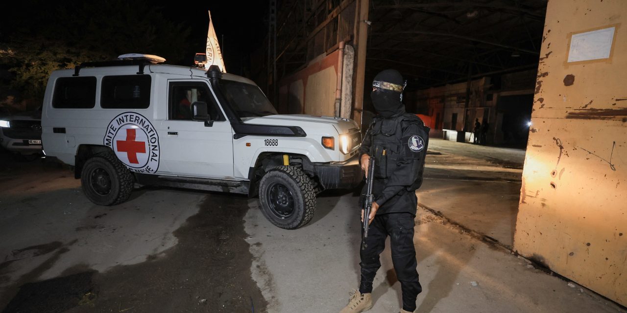 Red Cross receives remains of two murdered Gaza hostages