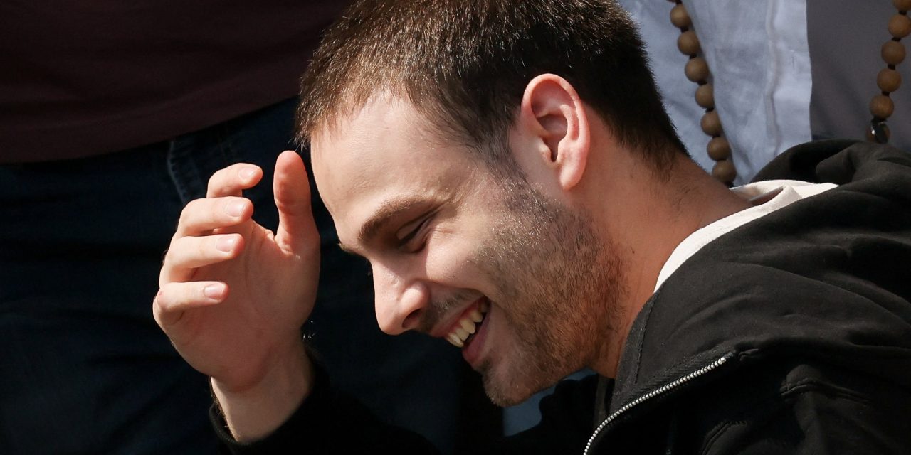 WATCH: Former hostage Alon Ohel discharged from Belinson Hospital