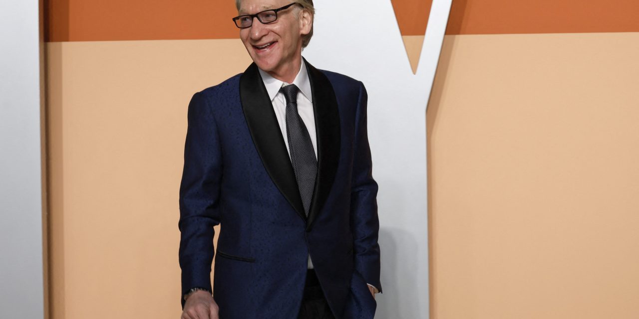 Bill Maher asks where ‘keffiyeh-wearing college kids’ went as Hamas is ‘shooting everybody’