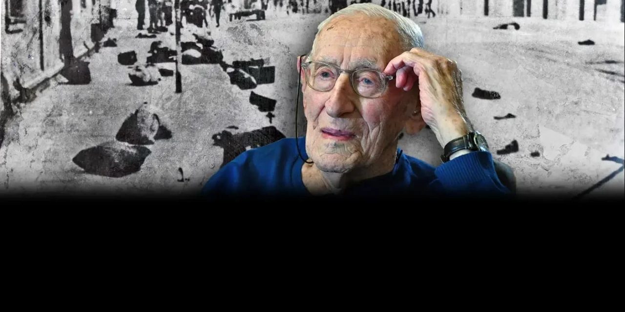 Holocaust survivor and member of group plot to kill six million Germans dies aged 105