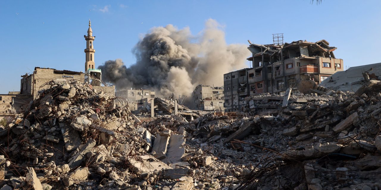 IDF unleashes series of strikes on Hamas after terror group breaks Gaza ceasefire