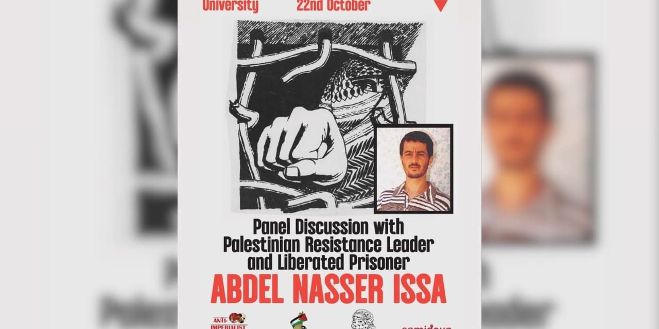 Senior Hamas terrorist released in deal to speak at Athens university