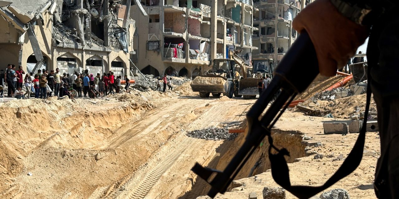 Hamas disarmament, hostage release necessary before Gaza deal can progress, Zamir tells Vance