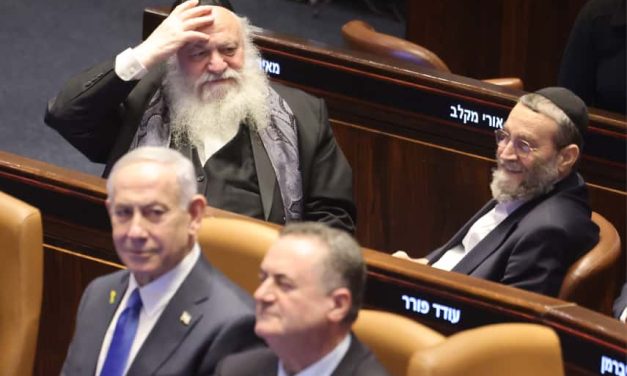 Israeli opposition bloc would win Knesset majority if elections held today, poll shows