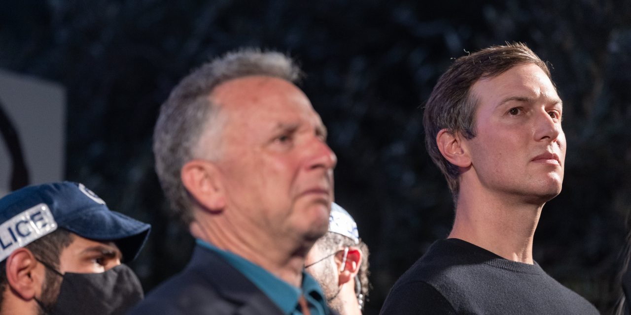 Released hostages meet with US envoys Steve Witkoff, Jared Kushner