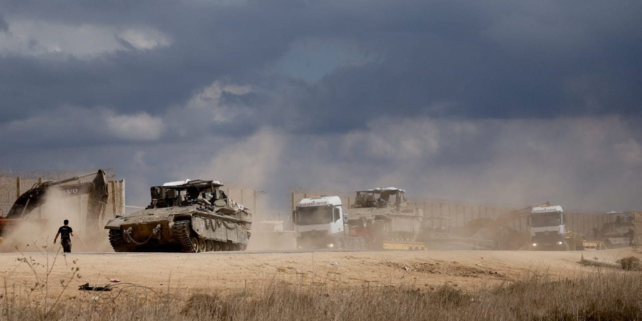 Israel considering capture of Hamas-controlled Gaza territory in response to ceasefire breach