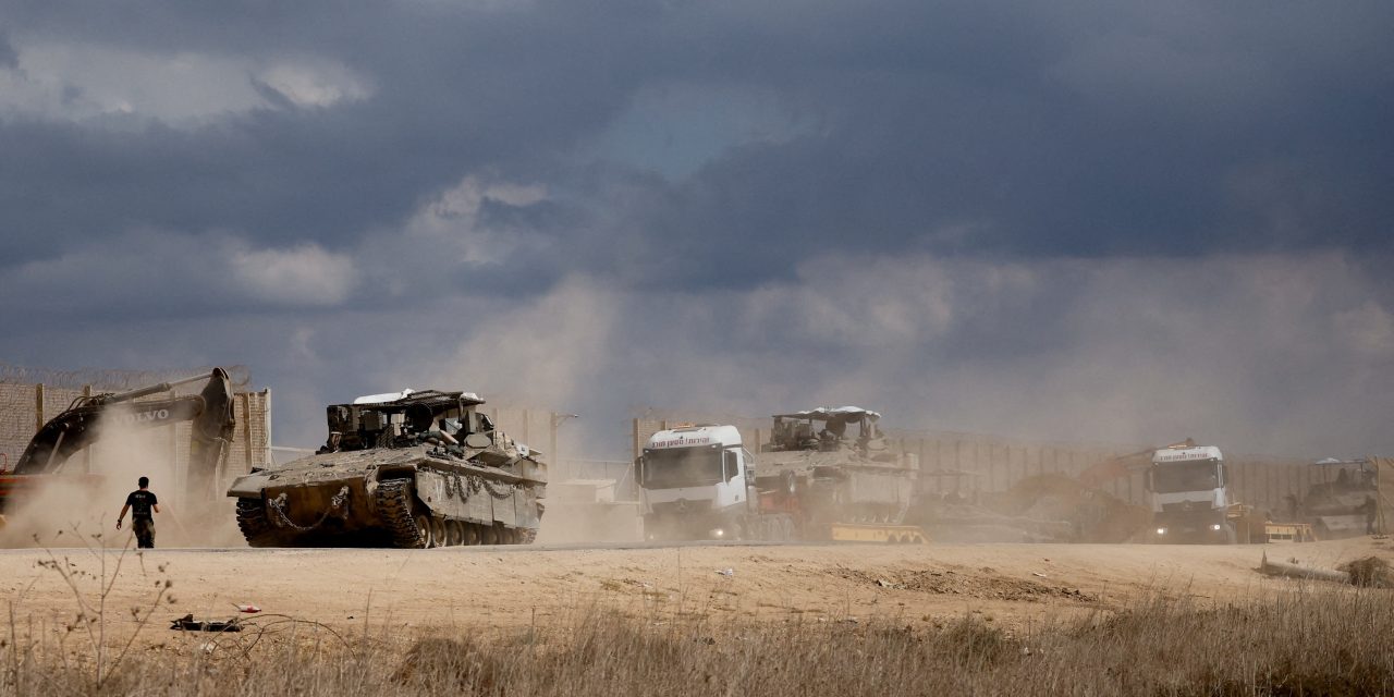 UK deploys small number of military officers to Israel following US request