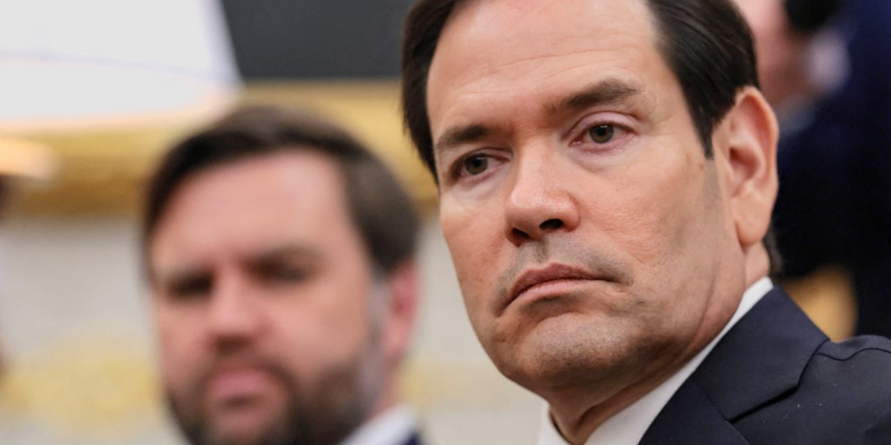 US Secretary of State Marco Rubio to visit Israel on Thursday for two day trip