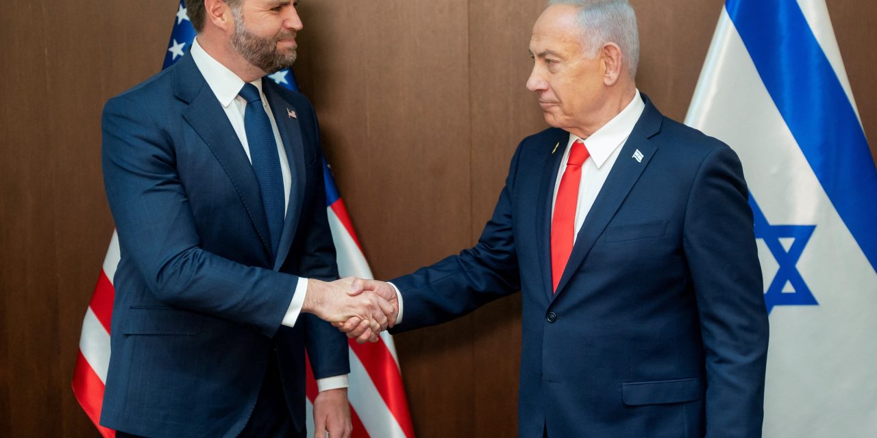Netanyahu hints at opposition to any Turkish forces in Gaza