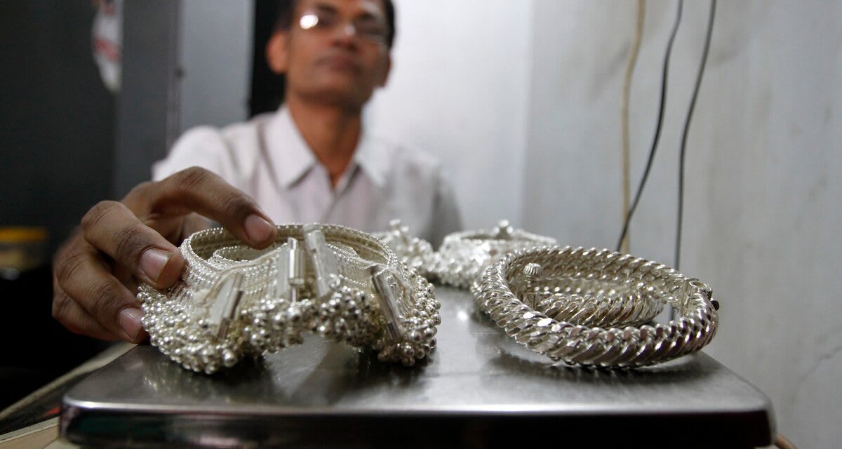 India Unleashes Silver as Bank Collateral with 10:1 Gold-Silver Ratio, Boosting Global Money Role