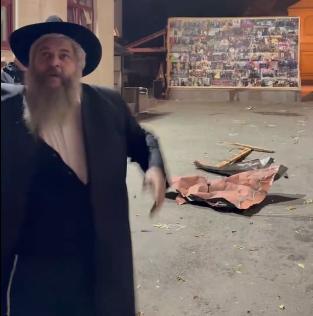 WATCH: Russian drone attack damages Kyiv synagogue, chief rabbi announces