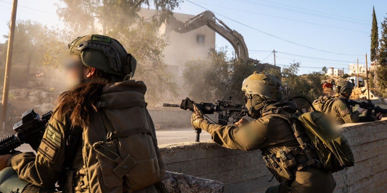 IDF demolishes West Bank home of terrorist responsible for murder of Tzeela Gez