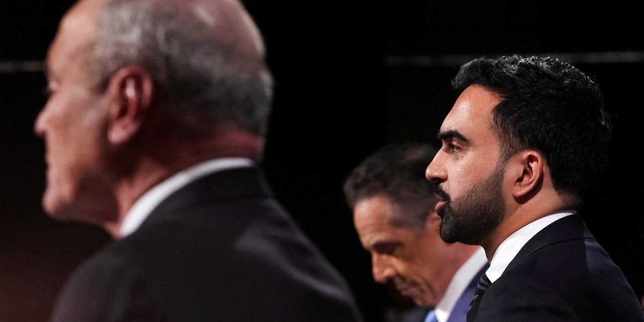 Mamdani and Cuomo tear into each other during fiery final New York mayoral debate