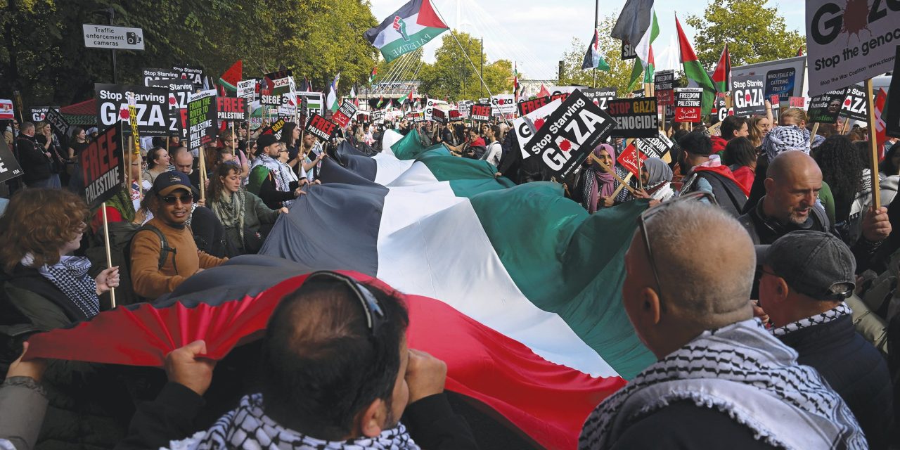 My Word: Getting kicks from kicking Israel and Jews