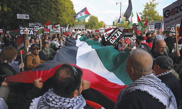 My Word: Getting kicks from kicking Israel and Jews