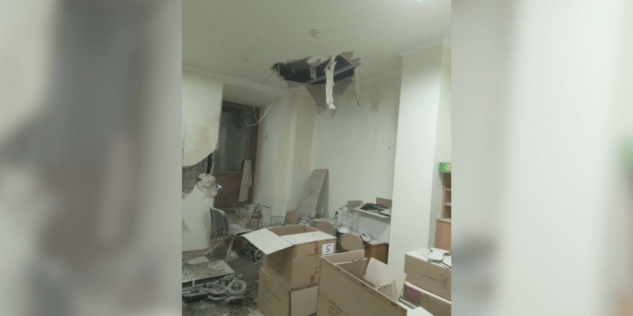 Rabbi escapes minutes before Russian missile strikes Ukrainian synagogue