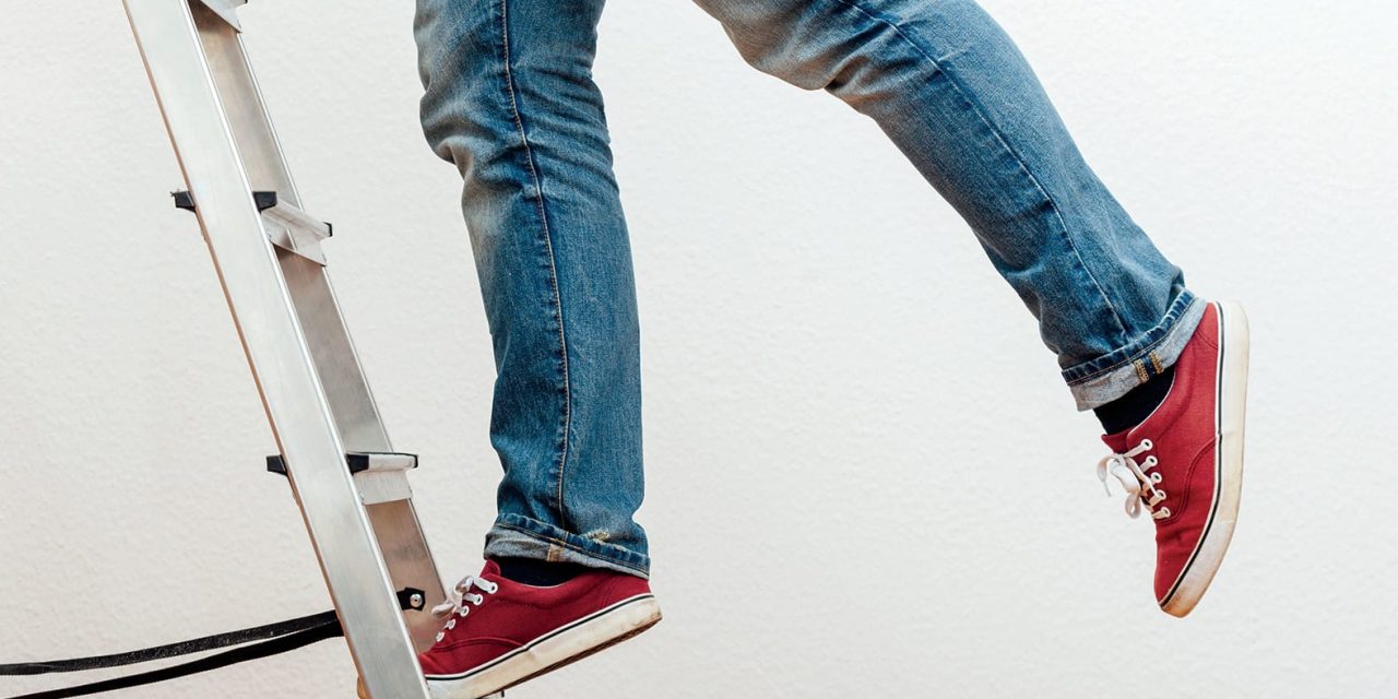 Climbing a ladder to old age: Take care of your health step by step
