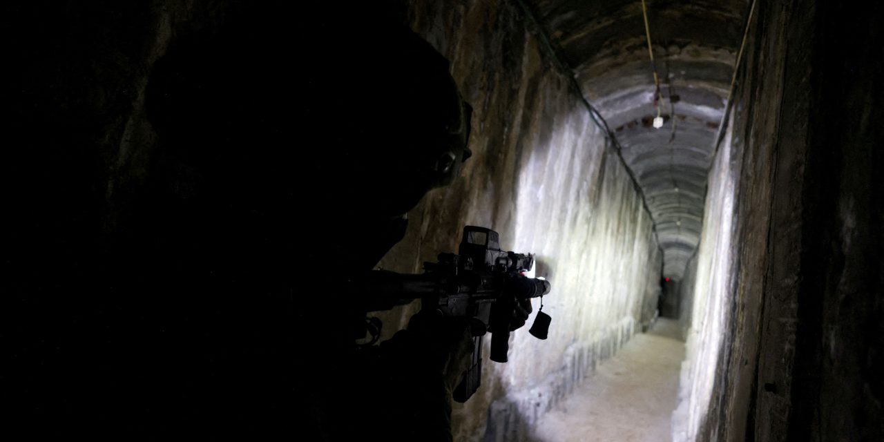 Israel Katz tells JD Vance that over 60% of Hamas tunnels left undestroyed