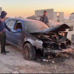 WATCH: Jewish West Bank residents set Palestinian homes, vehicles alight