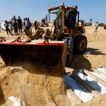 Egypt deploys heavy machinery in Gaza to aid recovery of Israeli hostages’ remains