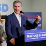 California Governor Gavin Newsom says he is considering 2028 US presidential run