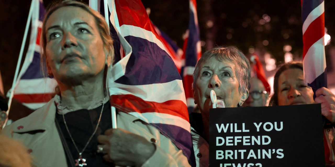 Britain must wake up: Antisemitic events don’t happen in a vacuum – opinion