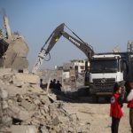 Hamas claims it began excavating remains of seven-to-nine slain Gaza hostages – report