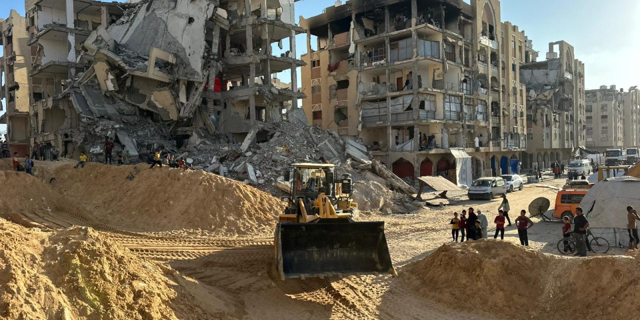 Hamas claims it discovered the remains of two hostages during Gaza excavations