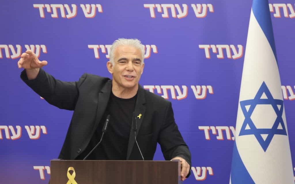 Lapid slams haredi conscription law as Knesset debate heats up
