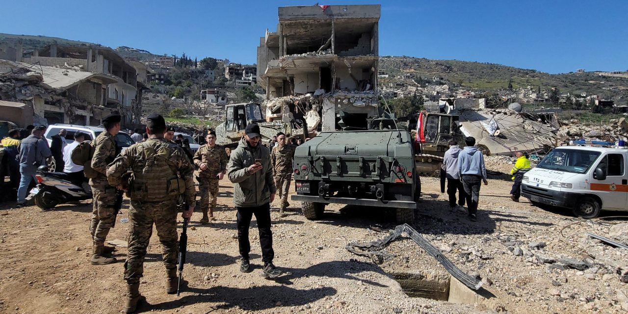 Lebanese army depletes explosives cache amid crackdown on Hezbollah