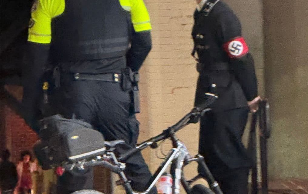 Neo-Nazis raise money for Georgia man wearing Nazi SS uniform who allegedly assaulted UGA student