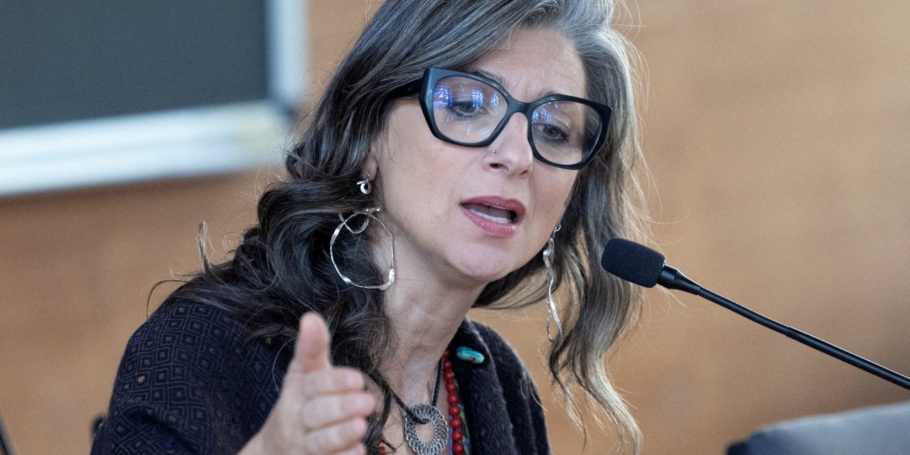 UN Special Rapporteur Francesca Albanese served with US legal papers during Johannesburg lecture