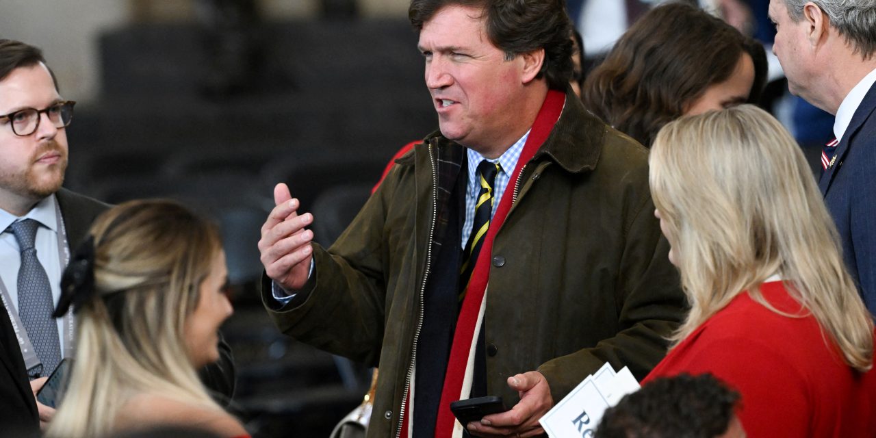 Tucker Carlson probes Nick Fuentes on Israel, antisemitism, and ‘these Zionist Jews’