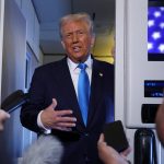 Trump says US law blocks bid for a third presidential term